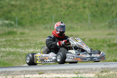 04/05/2008 : 3ème manche du Championnat Régional Midi-Pyrénées à Muret (Photos Stéphane Agnus) 2008 — karting