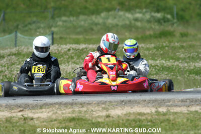 04/05/2008 : 3ème manche du Championnat Régional Midi-Pyrénées à Muret (Photos Stéphane Agnus) 2008 — karting