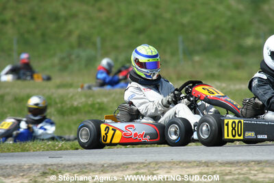 04/05/2008 : 3ème manche du Championnat Régional Midi-Pyrénées à Muret (Photos Stéphane Agnus) 2008 — karting