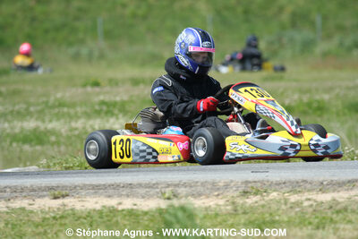 04/05/2008 : 3ème manche du Championnat Régional Midi-Pyrénées à Muret (Photos Stéphane Agnus) 2008 — karting
