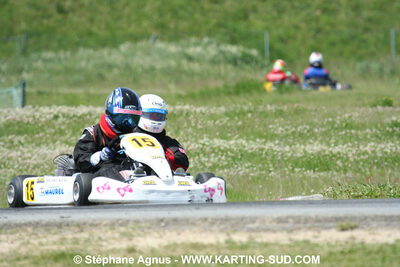 04/05/2008 : 3ème manche du Championnat Régional Midi-Pyrénées à Muret (Photos Stéphane Agnus) 2008 — karting
