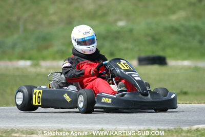 04/05/2008 : 3ème manche du Championnat Régional Midi-Pyrénées à Muret (Photos Stéphane Agnus) 2008 — karting