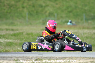 04/05/2008 : 3ème manche du Championnat Régional Midi-Pyrénées à Muret (Photos Stéphane Agnus) 2008 — karting