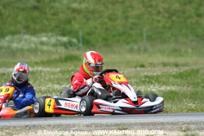 04/05/2008 : 3ème manche du Championnat Régional Midi-Pyrénées à Muret (Photos Stéphane Agnus) 2008 — karting
