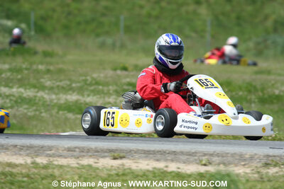 04/05/2008 : 3ème manche du Championnat Régional Midi-Pyrénées à Muret (Photos Stéphane Agnus) 2008 — karting
