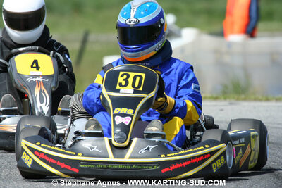 04/05/2008 : 3ème manche du Championnat Régional Midi-Pyrénées à Muret (Photos Stéphane Agnus) 2008 — karting