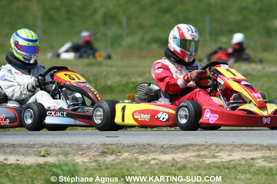 04/05/2008 : 3ème manche du Championnat Régional Midi-Pyrénées à Muret (Photos Stéphane Agnus) 2008 — karting