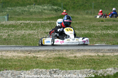 04/05/2008 : 3ème manche du Championnat Régional Midi-Pyrénées à Muret (Photos Stéphane Agnus) 2008 — karting