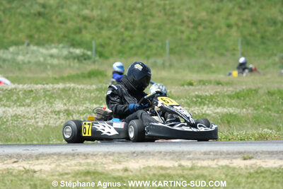 04/05/2008 : 3ème manche du Championnat Régional Midi-Pyrénées à Muret (Photos Stéphane Agnus) 2008 — karting