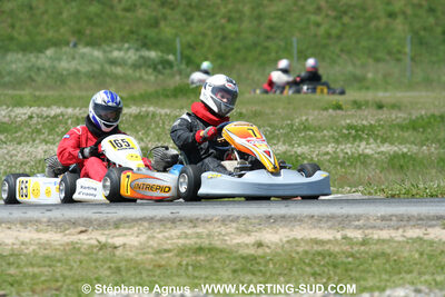 04/05/2008 : 3ème manche du Championnat Régional Midi-Pyrénées à Muret (Photos Stéphane Agnus) 2008 — karting