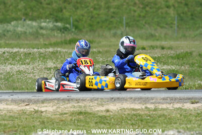 04/05/2008 : 3ème manche du Championnat Régional Midi-Pyrénées à Muret (Photos Stéphane Agnus) 2008 — karting