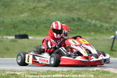 04/05/2008 : 3ème manche du Championnat Régional Midi-Pyrénées à Muret (Photos Stéphane Agnus) 2008 — karting