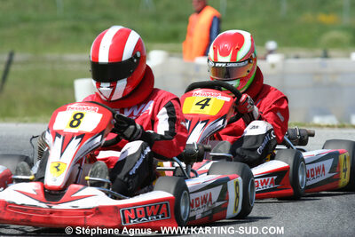 04/05/2008 : 3ème manche du Championnat Régional Midi-Pyrénées à Muret (Photos Stéphane Agnus) 2008 — karting