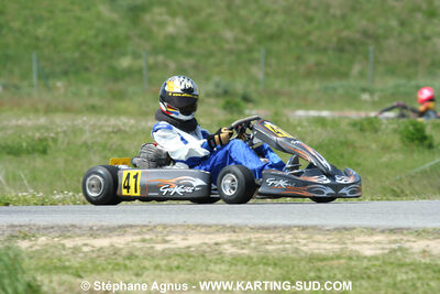 04/05/2008 : 3ème manche du Championnat Régional Midi-Pyrénées à Muret (Photos Stéphane Agnus) 2008 — karting