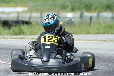 04/05/2008 : 3ème manche du Championnat Régional Midi-Pyrénées à Muret (Photos Stéphane Agnus) 2008 — karting