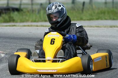 04/05/2008 : 3ème manche du Championnat Régional Midi-Pyrénées à Muret (Photos Stéphane Agnus) 2008 — karting