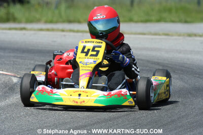 04/05/2008 : 3ème manche du Championnat Régional Midi-Pyrénées à Muret (Photos Stéphane Agnus) 2008 — karting