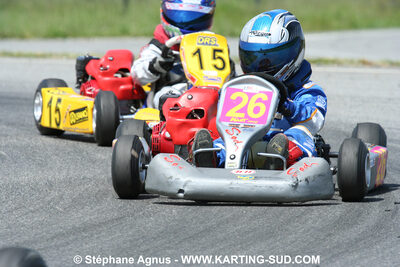 04/05/2008 : 3ème manche du Championnat Régional Midi-Pyrénées à Muret (Photos Stéphane Agnus) 2008 — karting