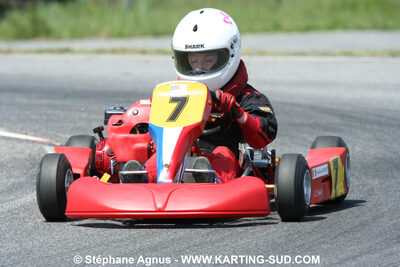 04/05/2008 : 3ème manche du Championnat Régional Midi-Pyrénées à Muret (Photos Stéphane Agnus) 2008 — karting