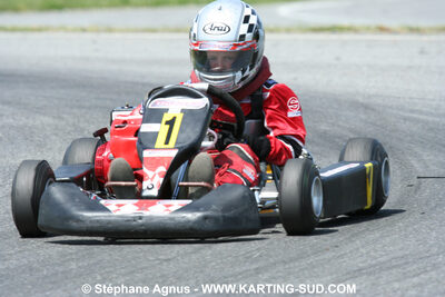 04/05/2008 : 3ème manche du Championnat Régional Midi-Pyrénées à Muret (Photos Stéphane Agnus) 2008 — karting