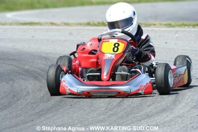 04/05/2008 : 3ème manche du Championnat Régional Midi-Pyrénées à Muret (Photos Stéphane Agnus) 2008 — karting