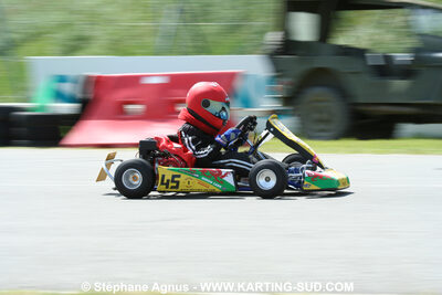 04/05/2008 : 3ème manche du Championnat Régional Midi-Pyrénées à Muret (Photos Stéphane Agnus) 2008 — karting