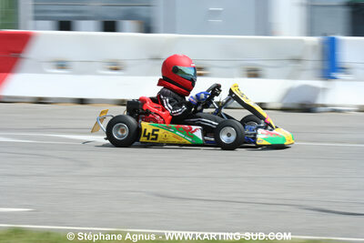 04/05/2008 : 3ème manche du Championnat Régional Midi-Pyrénées à Muret (Photos Stéphane Agnus) 2008 — karting