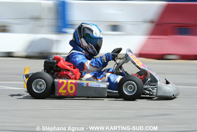 04/05/2008 : 3ème manche du Championnat Régional Midi-Pyrénées à Muret (Photos Stéphane Agnus) 2008 — karting