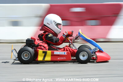 04/05/2008 : 3ème manche du Championnat Régional Midi-Pyrénées à Muret (Photos Stéphane Agnus) 2008 — karting