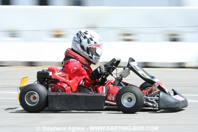 04/05/2008 : 3ème manche du Championnat Régional Midi-Pyrénées à Muret (Photos Stéphane Agnus) 2008 — karting