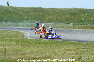 04/05/2008 : 3ème manche du Championnat Régional Midi-Pyrénées à Muret (Photos Stéphane Agnus) 2008 — karting