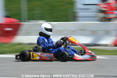 04/05/2008 : 3ème manche du Championnat Régional Midi-Pyrénées à Muret (Photos Stéphane Agnus) 2008 — karting