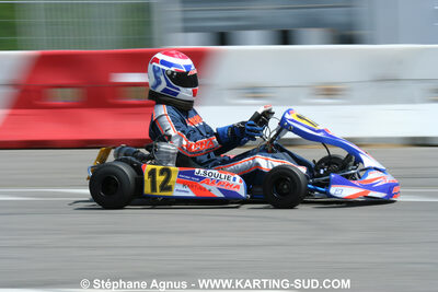 04/05/2008 : 3ème manche du Championnat Régional Midi-Pyrénées à Muret (Photos Stéphane Agnus) 2008 — karting