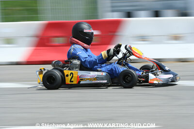 04/05/2008 : 3ème manche du Championnat Régional Midi-Pyrénées à Muret (Photos Stéphane Agnus) 2008 — karting