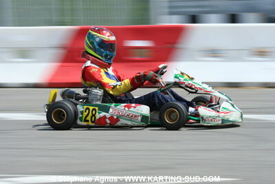 04/05/2008 : 3ème manche du Championnat Régional Midi-Pyrénées à Muret (Photos Stéphane Agnus) 2008 — karting