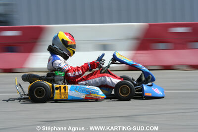 04/05/2008 : 3ème manche du Championnat Régional Midi-Pyrénées à Muret (Photos Stéphane Agnus) 2008 — karting