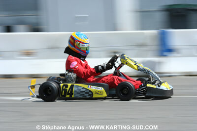 04/05/2008 : 3ème manche du Championnat Régional Midi-Pyrénées à Muret (Photos Stéphane Agnus) 2008 — karting