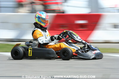 04/05/2008 : 3ème manche du Championnat Régional Midi-Pyrénées à Muret (Photos Stéphane Agnus) 2008 — karting