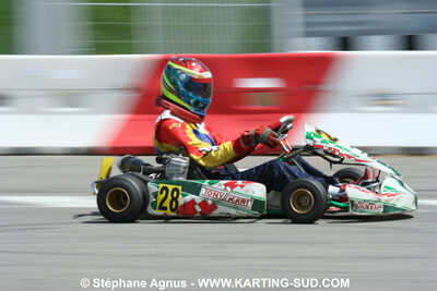 04/05/2008 : 3ème manche du Championnat Régional Midi-Pyrénées à Muret (Photos Stéphane Agnus) 2008 — karting
