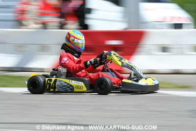04/05/2008 : 3ème manche du Championnat Régional Midi-Pyrénées à Muret (Photos Stéphane Agnus) 2008 — karting