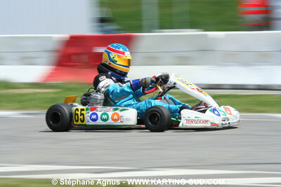 04/05/2008 : 3ème manche du Championnat Régional Midi-Pyrénées à Muret (Photos Stéphane Agnus) 2008 — karting