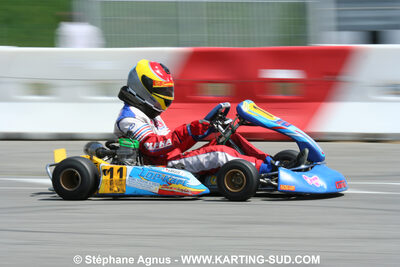 04/05/2008 : 3ème manche du Championnat Régional Midi-Pyrénées à Muret (Photos Stéphane Agnus) 2008 — karting