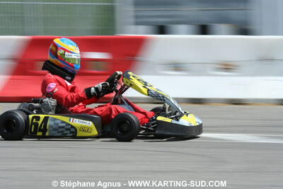 04/05/2008 : 3ème manche du Championnat Régional Midi-Pyrénées à Muret (Photos Stéphane Agnus) 2008 — karting