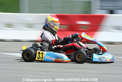 04/05/2008 : 3ème manche du Championnat Régional Midi-Pyrénées à Muret (Photos Stéphane Agnus) 2008 — karting