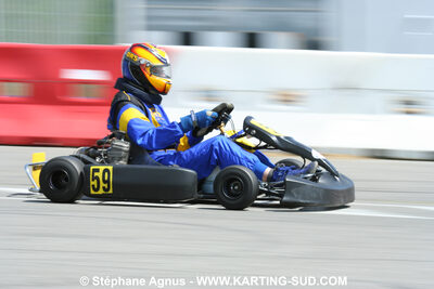 04/05/2008 : 3ème manche du Championnat Régional Midi-Pyrénées à Muret (Photos Stéphane Agnus) 2008 — karting