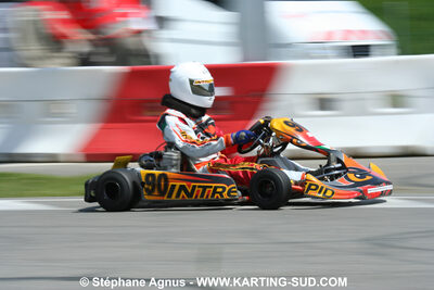 04/05/2008 : 3ème manche du Championnat Régional Midi-Pyrénées à Muret (Photos Stéphane Agnus) 2008 — karting