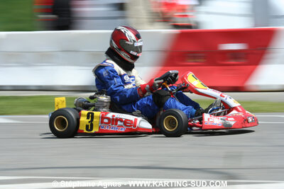 04/05/2008 : 3ème manche du Championnat Régional Midi-Pyrénées à Muret (Photos Stéphane Agnus) 2008 — karting