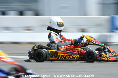 04/05/2008 : 3ème manche du Championnat Régional Midi-Pyrénées à Muret (Photos Stéphane Agnus) 2008 — karting