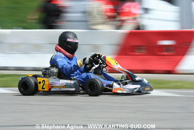 04/05/2008 : 3ème manche du Championnat Régional Midi-Pyrénées à Muret (Photos Stéphane Agnus) 2008 — karting