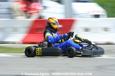 04/05/2008 : 3ème manche du Championnat Régional Midi-Pyrénées à Muret (Photos Stéphane Agnus) 2008 — karting